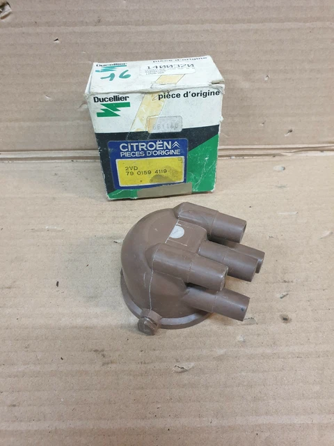 Tête De Delco + Rotor Ducellier 5940.04 - Neuf Origine France - Peugeot 104, Visa...