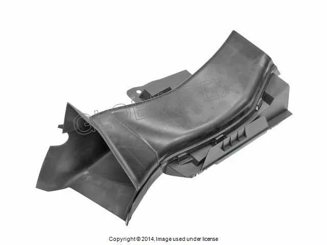 BMW E46 (03-06) Brake Air Duct Air Channel for Brakes Front LEFT / Driver Side