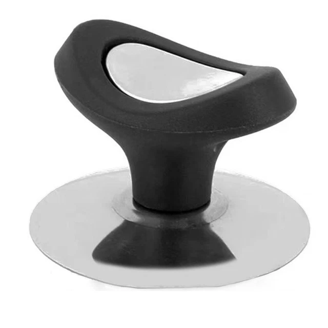 Practical Pot Lid Knobs Pot Lid Knob Handle 45 Grams 6*6*4.2cm Black Durable