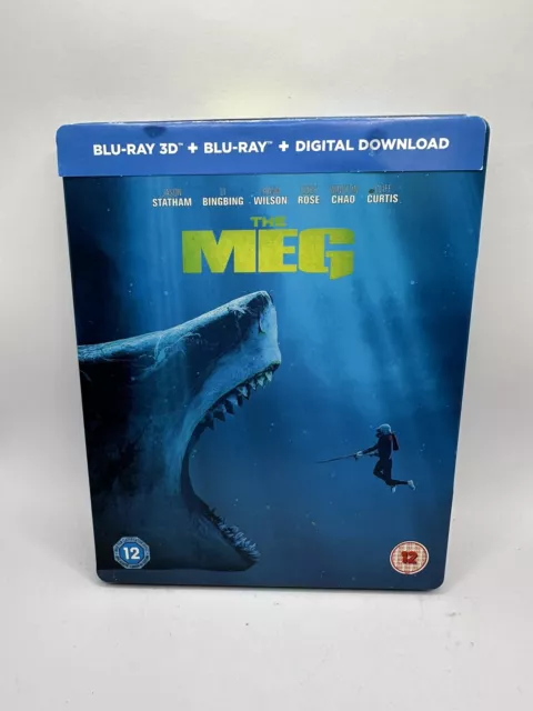 The Meg (3D + 2D BLU-RAY IN STEELBOOK 2018)