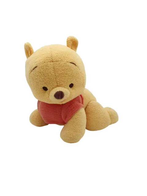 ✅ Disney Winnie Pooh Krabbel Baby -Fisher-Price Mattel 2003 - Krabbler Puuh