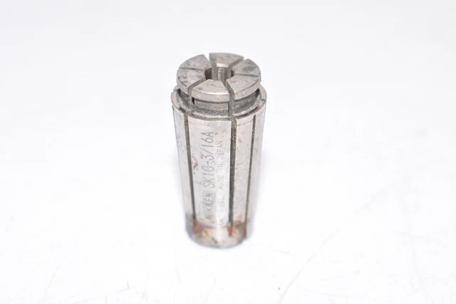 LYNDEX NIKKEN SK10-3/16A Slim Chuck Collet Milling Machinist Tooling