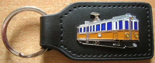 Rittnerbahn Pin Anstecker - Detailreicher Eisenbahn Anstecknadel 36mm