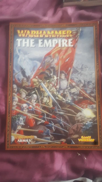 The Empire Army Rule Book Warhammer Fantasy Battle 7th Edition Games Workshop