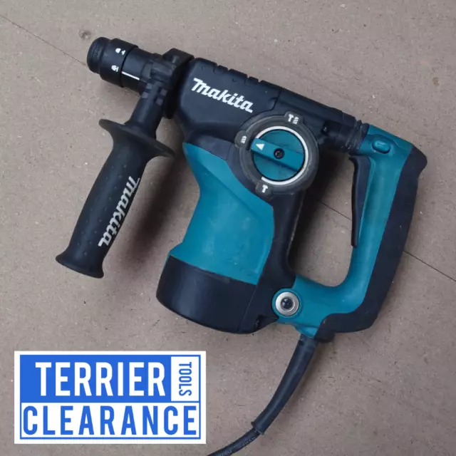 Makita HR2811FT-1/1 110V 28mm SDS-Plus Rotary Hammer Supplied in A Carry Case