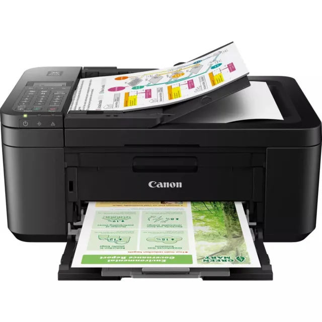 Canon PIXMA TR4750i 4in1 Multifunktionsfotodrucker Tintenstrahl WLAN Scanner