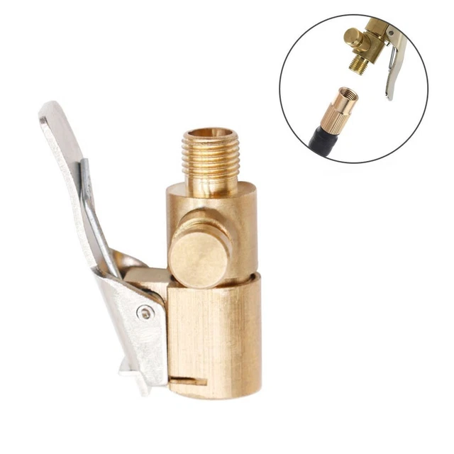 Pumpenventil Schnellverbinder Aufblasbar Ablassbar Ca. 0.8cm Reifenventiladapter