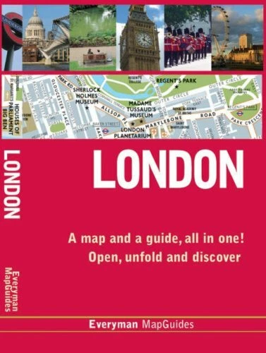 LONDON EVERYMAN MAPGUIDE (Everyman MapGuides),Clemence Jacquinet ...