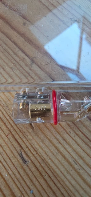 WBT-0661CU CONNECTOR Nextgen WBT Pure Copper set of 4 sandwich spade ...