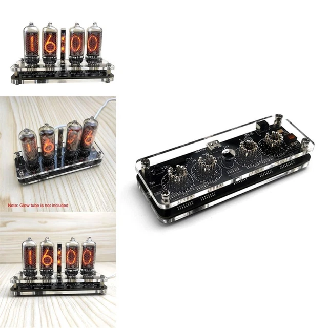 Tube Nixie National NL-54362 – Neuf, Vintage, Made In USA, Pour Horloge Ou Déco