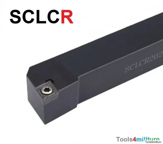 Clamp holder rotary steel SCLCR 2020 K09 NEW for turning plates storage space A4
