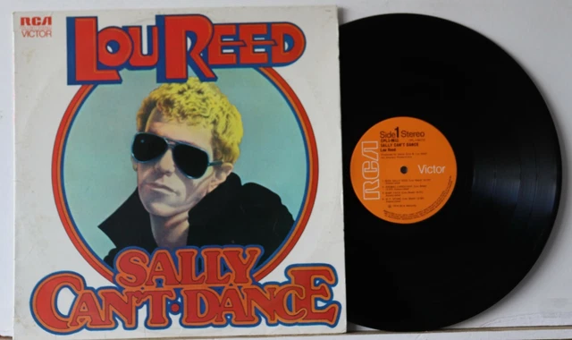 LOU REED &SALLY Can't Dance