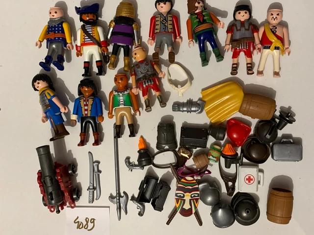 PLAYMOBIL LOT DE Figurines Vintage Moyen Âge EUR 15,00 - PicClick FR
