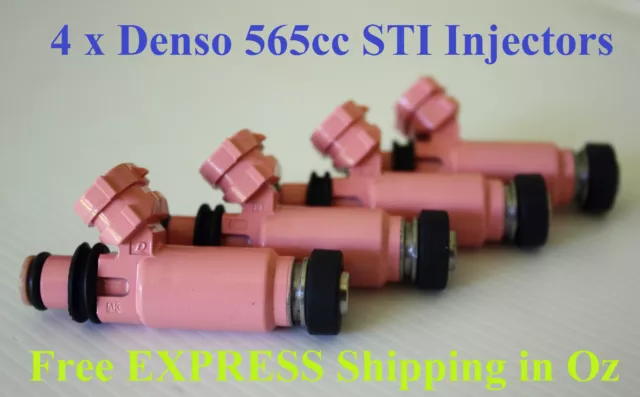 Subaru best sale pink injectors