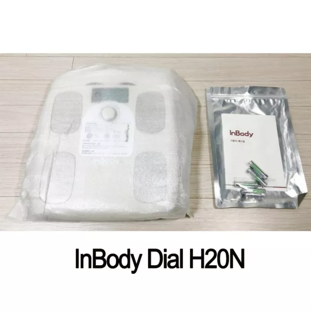 [Express] esfera InBody H20N con analizador de composición muscular/grasa corporal a escala inteligente