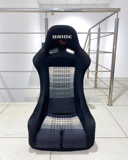 BRIDE Zieg III JDM Sedile a secchio Recaro Sparco Omp Hks Apexi Blitz