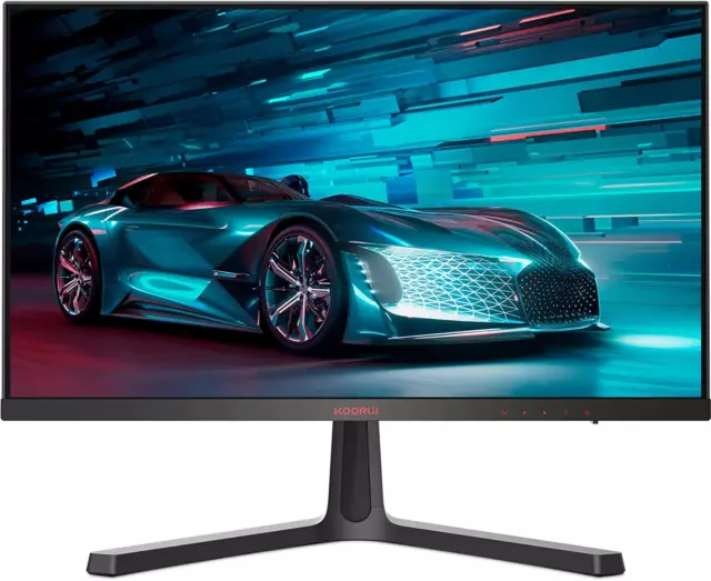 KOORUI Monitor 24 Zoll Full-HD Gaming Monitor PC Bildschirm VA 1ms 165Hz Monitor