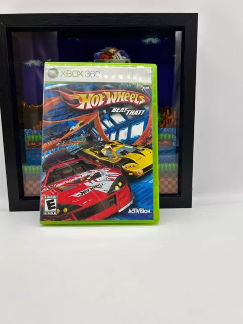 Hot Wheels: Beat That (Microsoft Xbox 360, 2007) for sale online