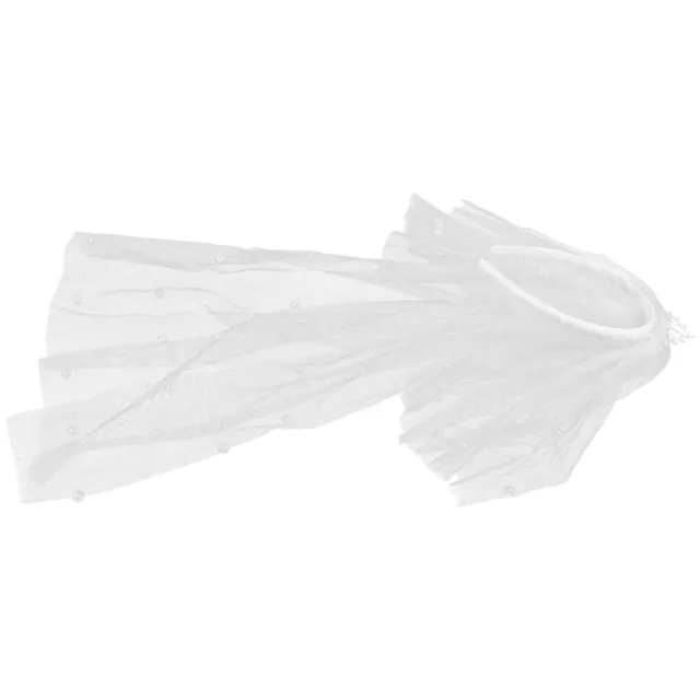 All-match Lace Headpiece Veil Headband, Gift Option Party Accessory
