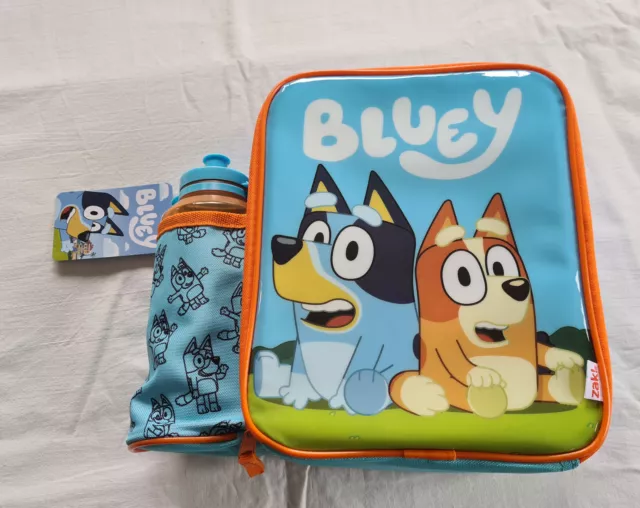 Bluey Lunch Box and Bottle