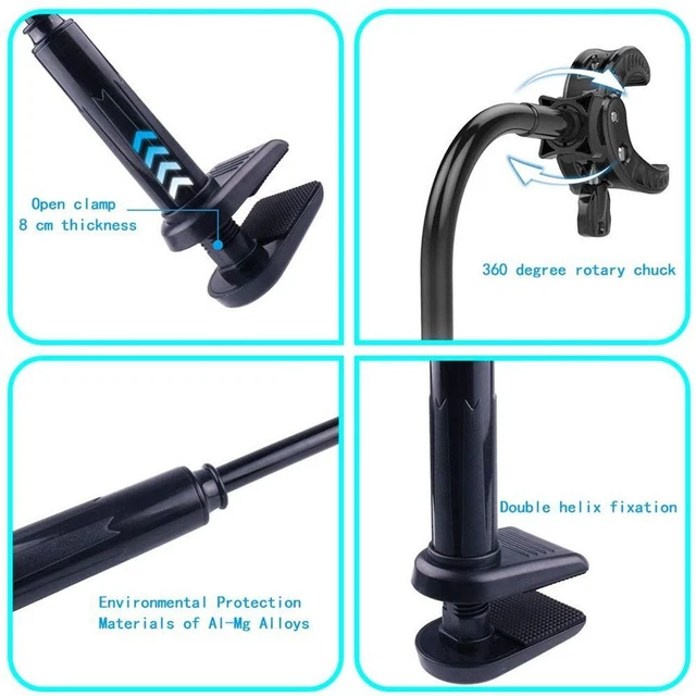 de beauté pour animaux de compagnie Mains libres Support du ventilateur Rotatif 3