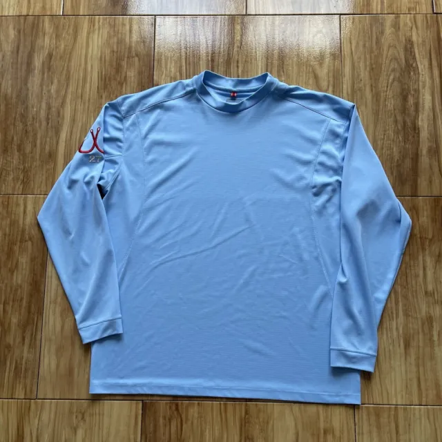 MONTAUK TACKLE CO T-Shirt Mens XL Dryprotect MTC Performance Long Sleeve  Fishing $18.88 - PicClick