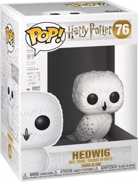 Funko Pop! HP - S5  - HEDWIG - Neu & OVP