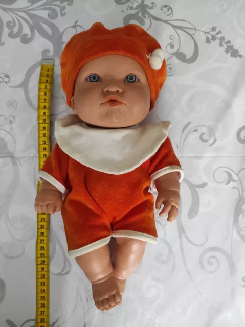 Baby Puppe Mädchen Ca. 35cm