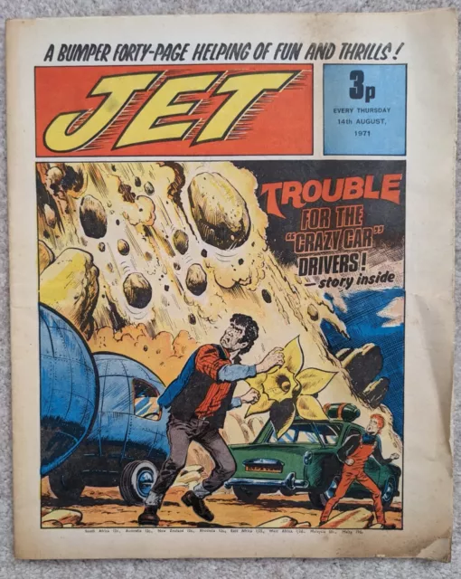 JET UK Comic 14th August 1971