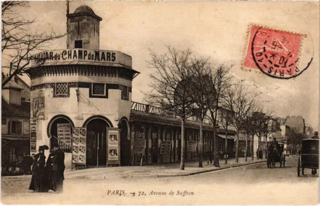 CPA PARIS 7e - Avenue de Suffren (80519)