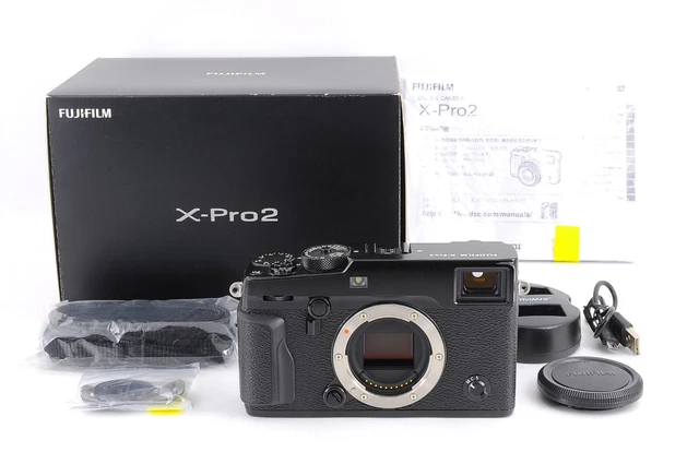 Fujifilm X-Pro2 Digital Camera Shutter count 18148 [Near Mint] in Box #C0363