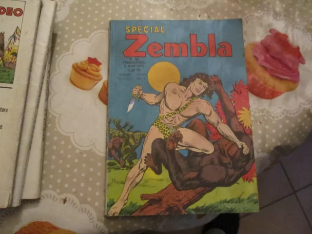 Special Zembla N° 46 Petit Format Lug Aout 1975 Tbe