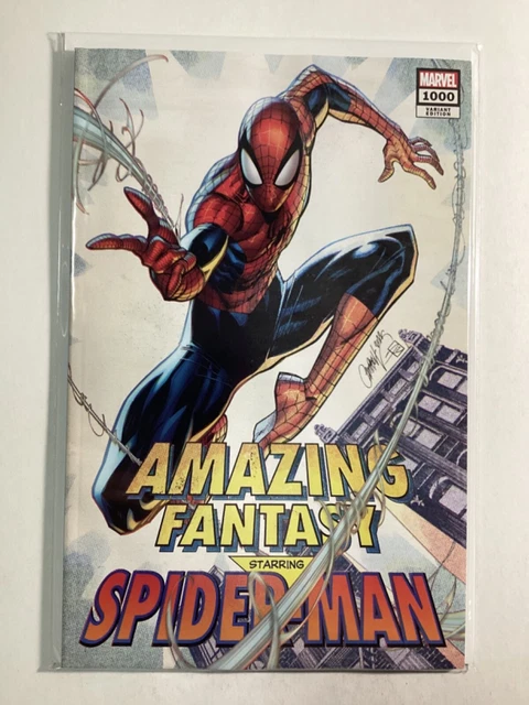 Amazing Fantasy (2022 Marvel) #1000B Nm- 9.2 Cover Art By: J Scott Campbell