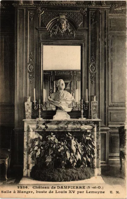 CPA AK Chateau de DAMPIERRE - Dining room bust of Louis XV (352712)