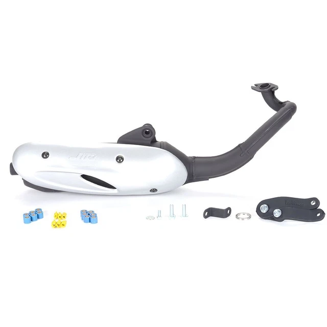 MOTOMENT Bremshebel Links Silber - Für Piaggio Liberty 50 2-Takt 1997-2005