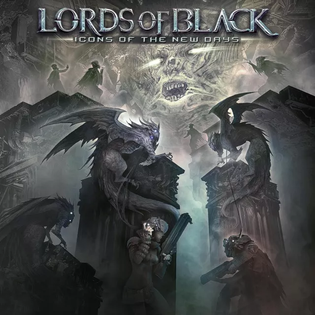 Icons of the New Days (LTD. ... Lords of Black .....  .Digi-CD-Neu-OVP