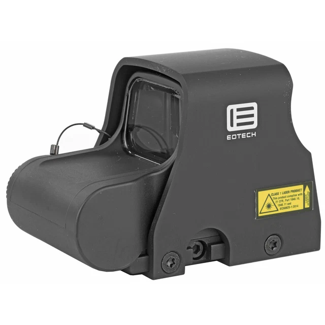 EOTech XPS2 Holographic Sight w/ Dots Reticle Rear Button Controls Black  XPS2-2