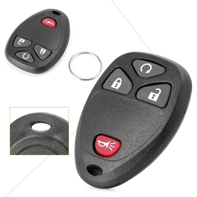 Keyless Remote Control Car Key Fob OUC60270 Car for GMC Sierra 1500/2500/3500