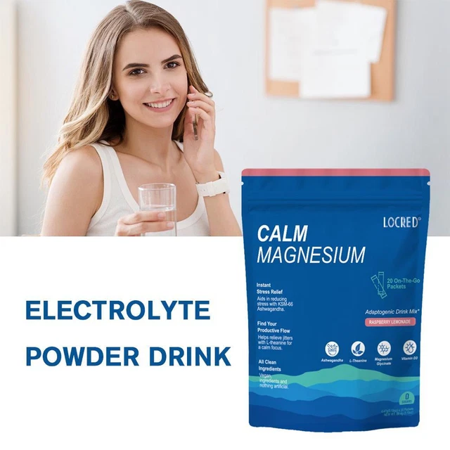 Can You Open Magnesium Capsules And Mix With Water CALM MAGNESIUM POWDERED Drink Mix Supplements for Relaxation & Focus