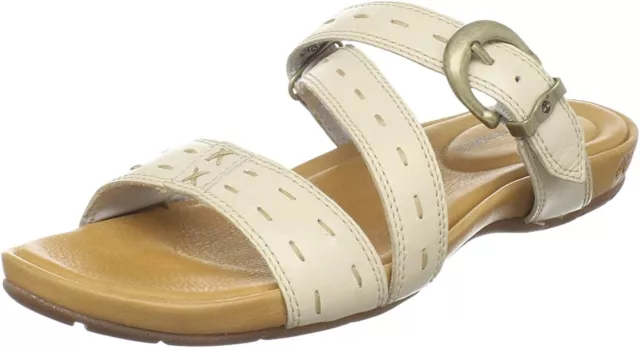 NIB Timberland Earthkeepers Pleasant Bay Thong Sandal Womens Size 7.5 White