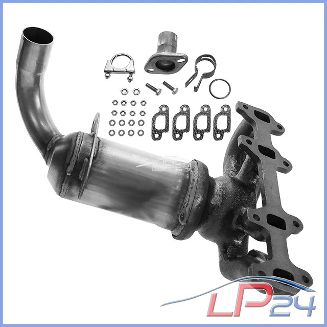 Silencieux Central ATEC Germany Pour Ford Fiesta Mk4 & Mazda 121 III - Compatible Avec Modèles JA_, JB_, JASM, JBSM