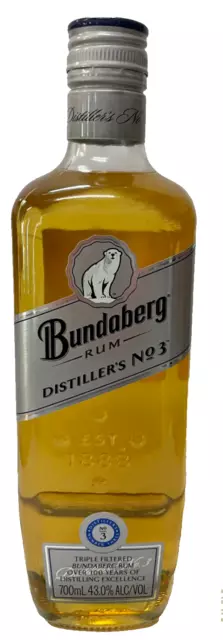 Bundaberg Rum Distillers No 3, First Release