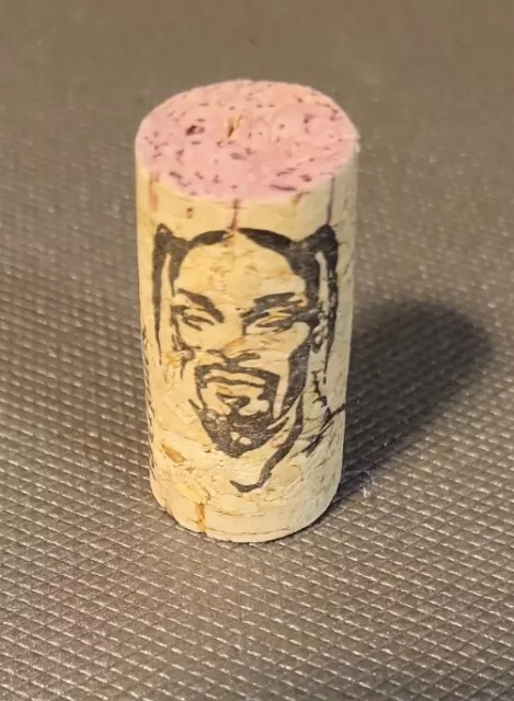 19 CRIMES Collectible Wine CORKS Snoop Dogg Portrait with high pigtails