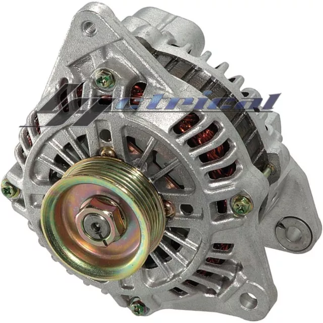 100% New Alternator For Mitsubishi Lancer 2L Generator Hd 90Amp *One Yr Warranty