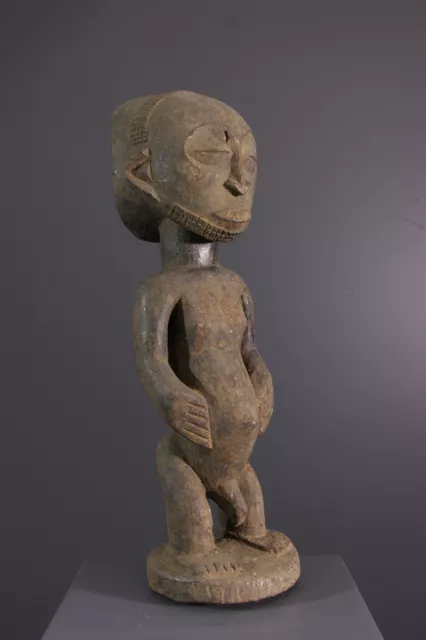 Luba Statue African Tribal Art Africain Arte Africana Afrikanische Kunst **