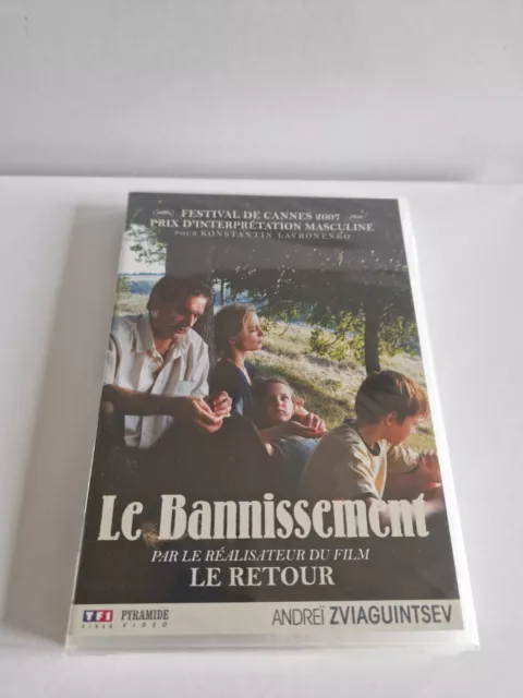 Le Bannissement - DVD de Andreï Zviaguintsev