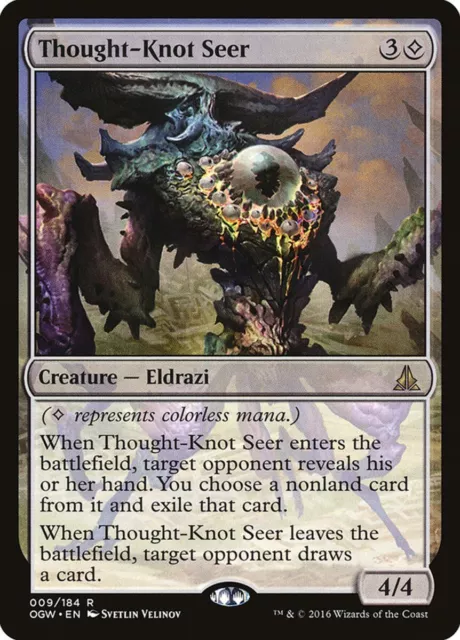 MTG - Thought-Knot Seer (NM) (Oath of the Gatewatch)