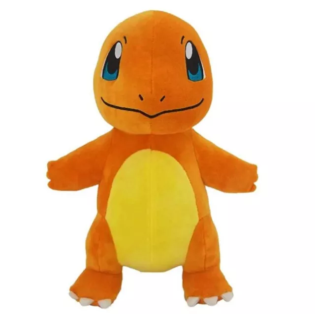 C24 - Pokemon Plüsch Figur Glumanda 23 cm Plüschtier Stofftier Charmander