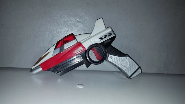 Gold Fury Blade Blaster - Power Rangers Hasbro : King Jouet Suisse, Accessoires déguisements Hasbro