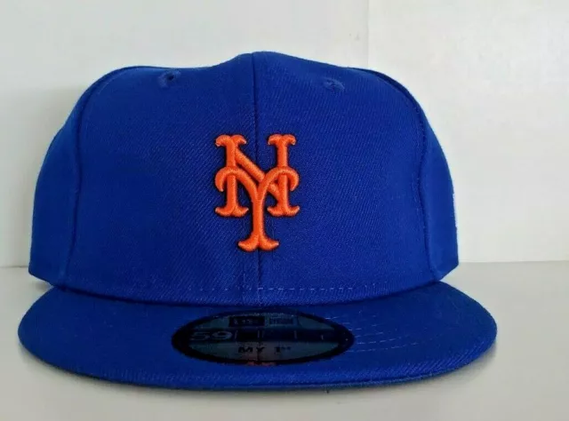 New Era My 1st 59Fifty Infant MLB New York Mets Sombrero Ajustado Azul